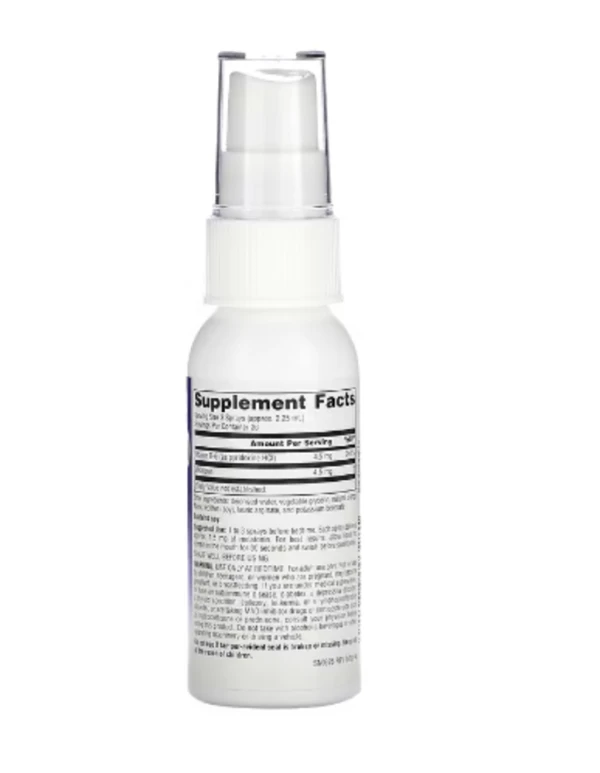 Source Naturals, Sleep Science, NutraSpray Melatonin, Orange, 1.5 mg, 2 fl oz (59.14 ml)