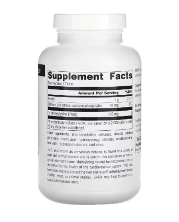 Source Naturals, TMG, 750 mg, 240 Tablets
