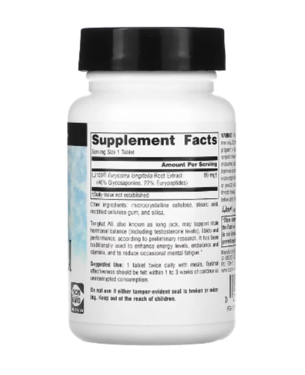 Source Naturals, Tongkat Ali, 60 Tablets