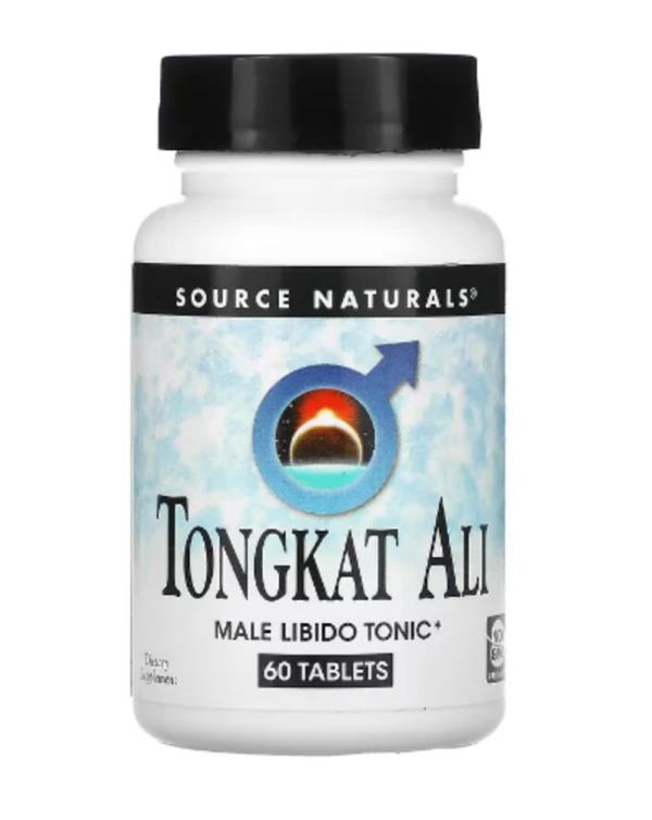 Source Naturals, Tongkat Ali, 60 Tablets