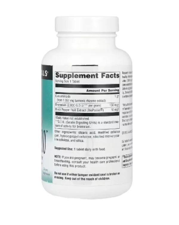 Source Naturals, Turmeric 1000™, 1,000 mg , 120 Tablets