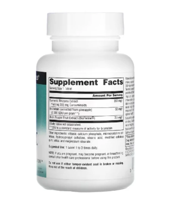 Source Naturals, Turmeric Extract, 100 Tablets