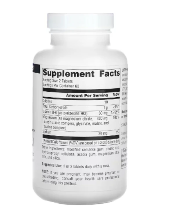Source Naturals, Ultra-Mag, 120 Tablets