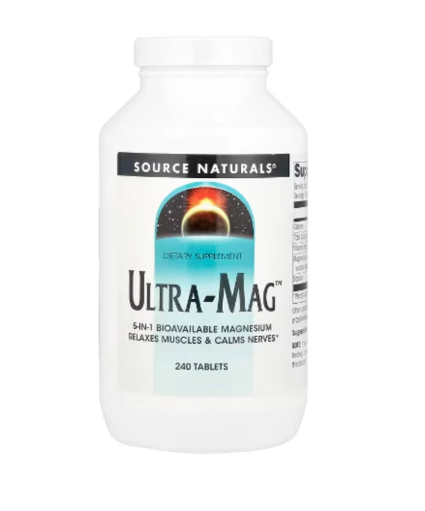 Source Naturals, Ultra-Mag™, 240 Tablets