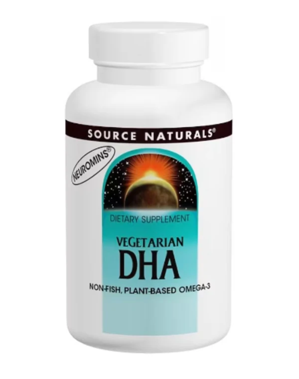Source Naturals, Vegetarian DHA, 200 mg, 120 Softgels