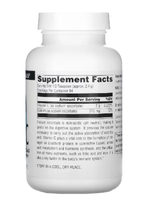 Source Naturals, Vitamin C, 8 oz (226.8 g)
