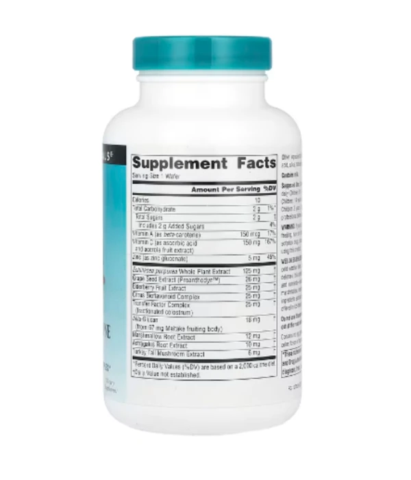 Source Naturals, Wellness Children's Immune Chewable™, Berry, 60 Wafers