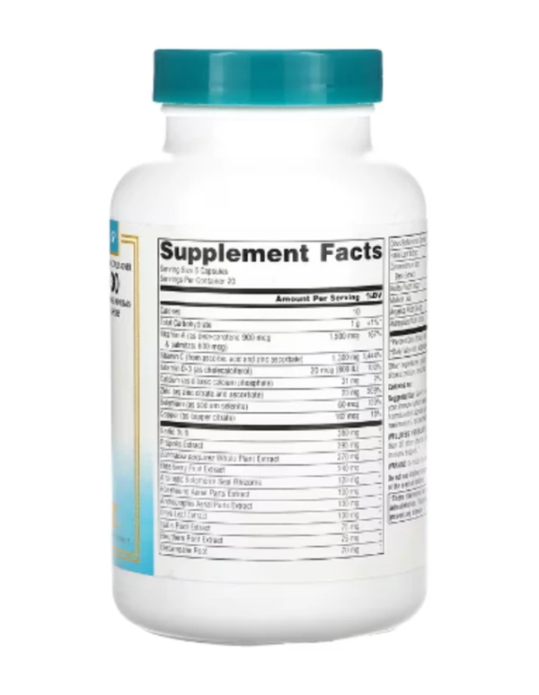 Source Naturals, Wellness Formula, Advanced Immune Support , 120 Capsules
