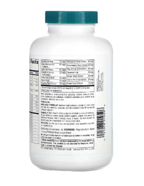 Source Naturals, Wellness Formula, Advanced Immune Support, 180 Tablets
