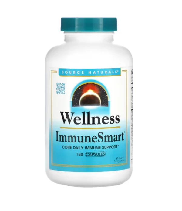 Source Naturals, Wellness, ImmuneSmart, 180 Capsules