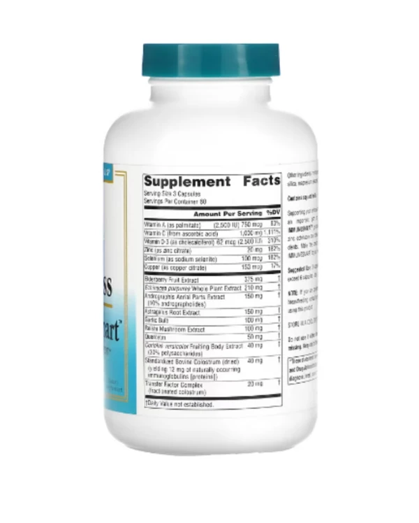 Source Naturals, Wellness, ImmuneSmart, 180 Capsules