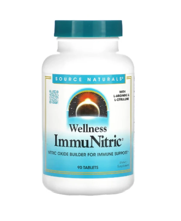 Source Naturals, Wellness ImmuNitric, 90 Tablets