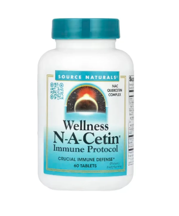 Source Naturals, Wellness N-A-Cetin®, 60 Tablets