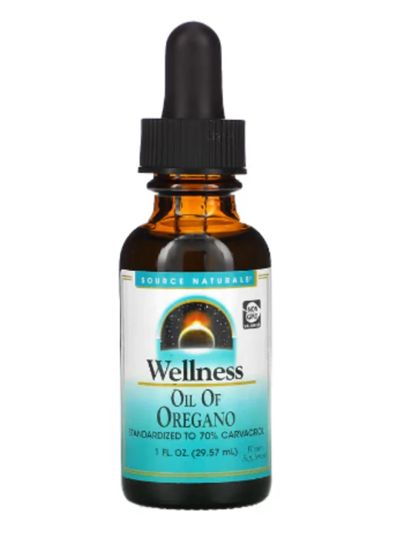 Source Naturals, Wellness, Oil of Oregano, 1 fl oz (29.57 ml)