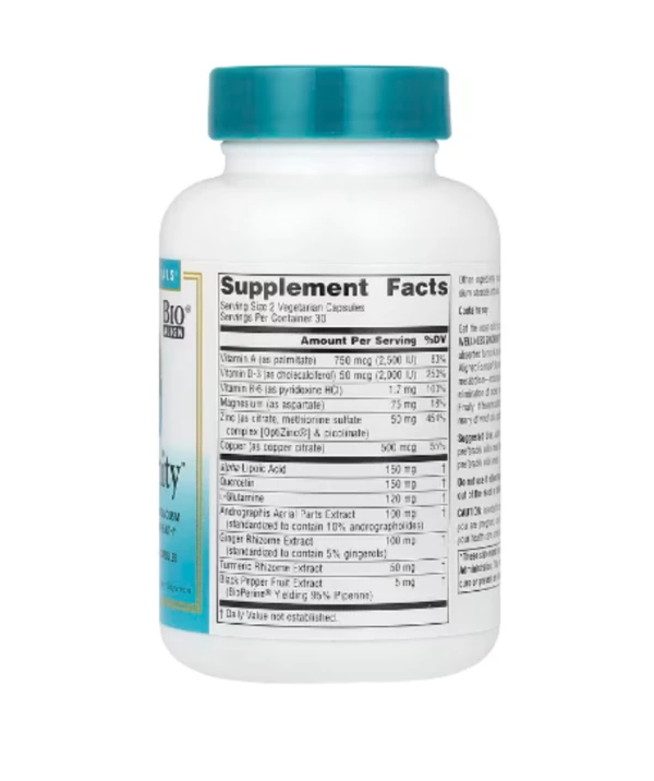 Source Naturals, Wellness ZincMunity™, 60 Vegetarian Capsules