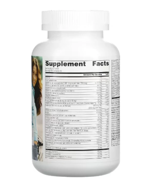 Source Naturals, Women's Life Force Multiple, 180 Tablets