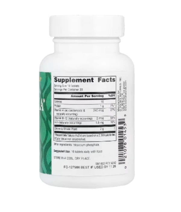 Source Naturals, Yaeyama Chlorella®, 200 mg, 300 Tablets (20 mg per Tablet)