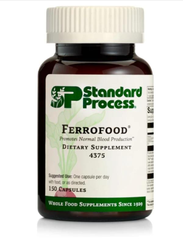 Standard Process Ferrofood 150 capsules
