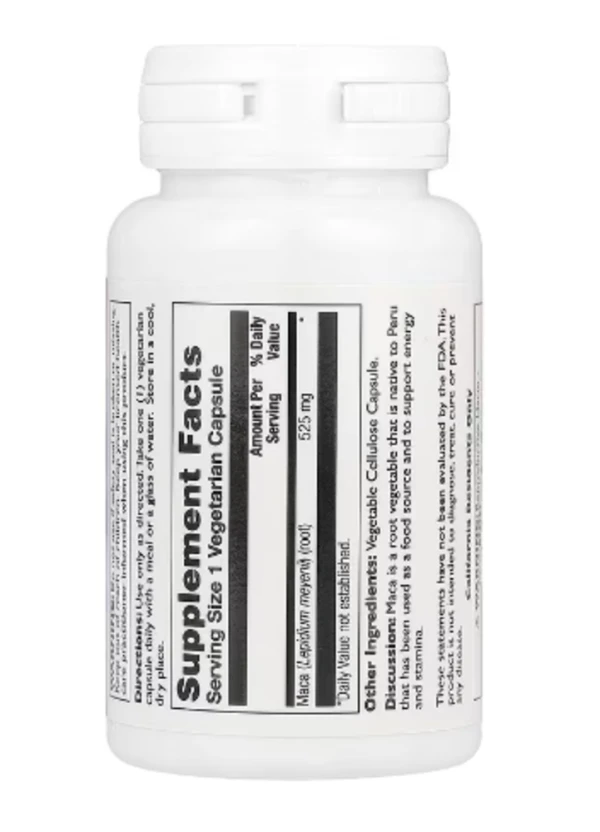 Thompson, Maca, 525 mg, 60 Vegetarian Capsules