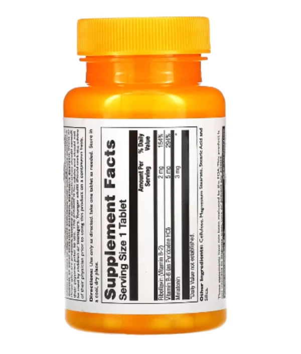 Thompson Melatonin -- 3 mg - 30 Tablets