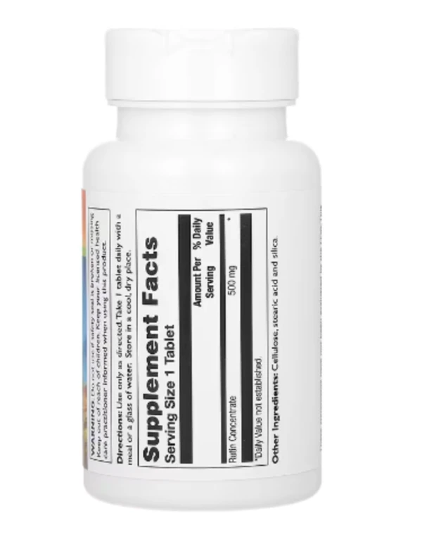 Thompson, Rutin, 500 mg, 60 Tablets