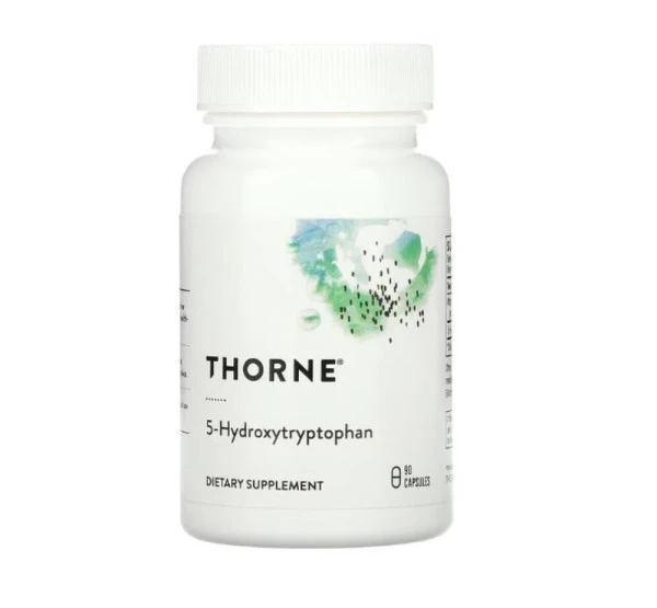 Thorne, 5-Hydroxytryptophan, 90 Capsules