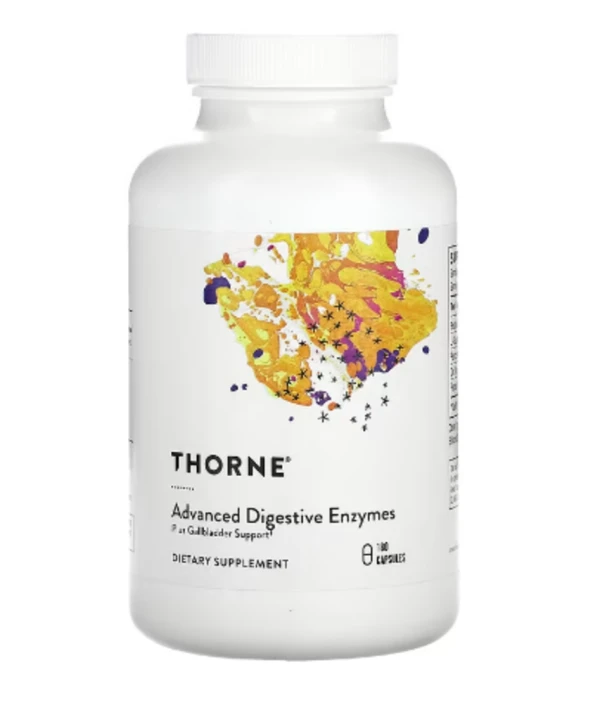 Thorne, Advanced Digestive Enzymes, 180 Capsules