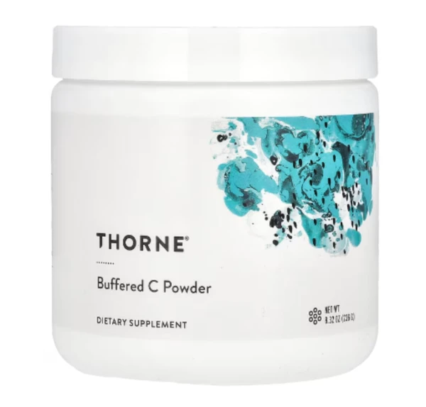 Thorne, Buffered C Powder, 8.32 oz (236 g)