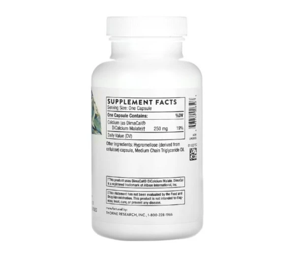 Thorne, Calcium, 120 Capsules