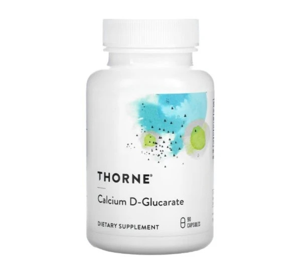 Thorne, Calcium D-Glucarate, 90 Capsules