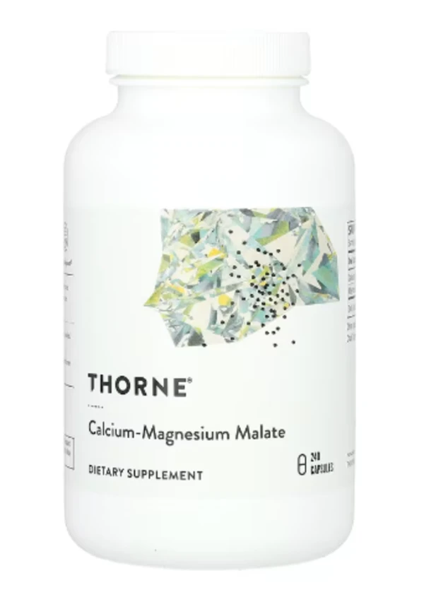 Thorne, Calcium-Magnesium Malate, 240 Capsules