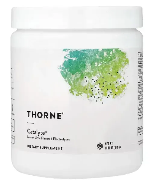 Thorne, Catalyte®, Lemon Lime, 11.01 oz (312 g)