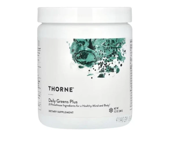 Thorne, Daily Greens Plus, 7.2 oz (204 g)