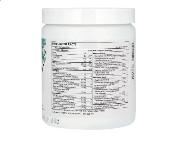 Thorne, Daily Greens Plus, 7.2 oz (204 g)