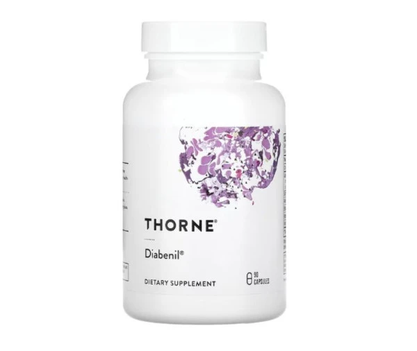 Thorne, Diabenil, 90 Capsules