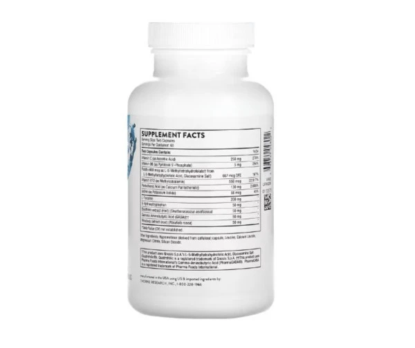Thorne, Emotion Balance Support, 120 Capsules