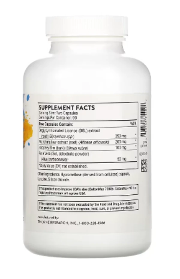 Thorne, GI-Relief, 180 Capsules