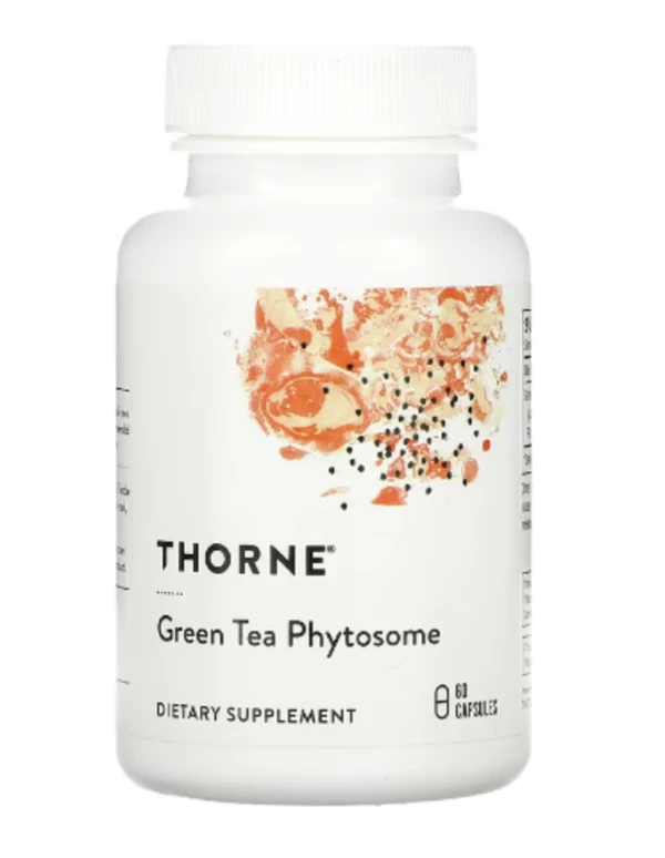 Thorne, Green Tea Phytosome, 60 Capsules