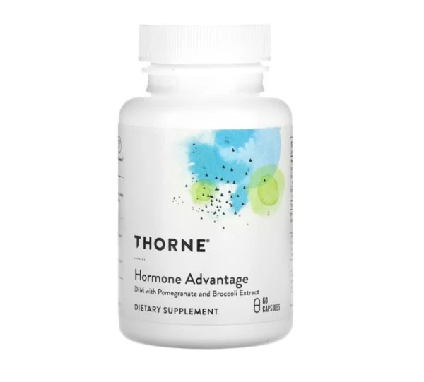 Thorne, Hormone Advantage, 60 Capsules