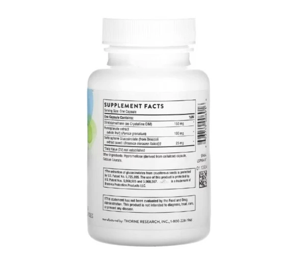Thorne, Hormone Advantage, 60 Capsules