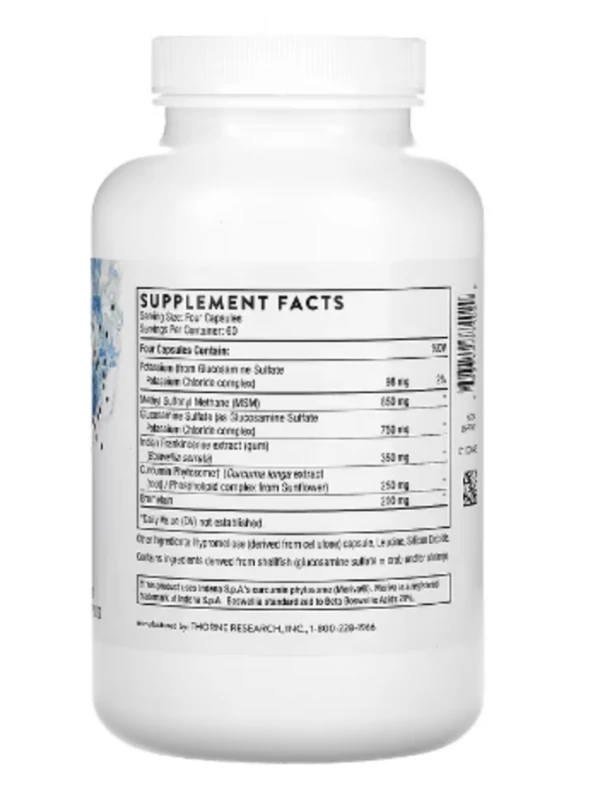 Thorne, Joint Support Nutrients, 240 Capsules