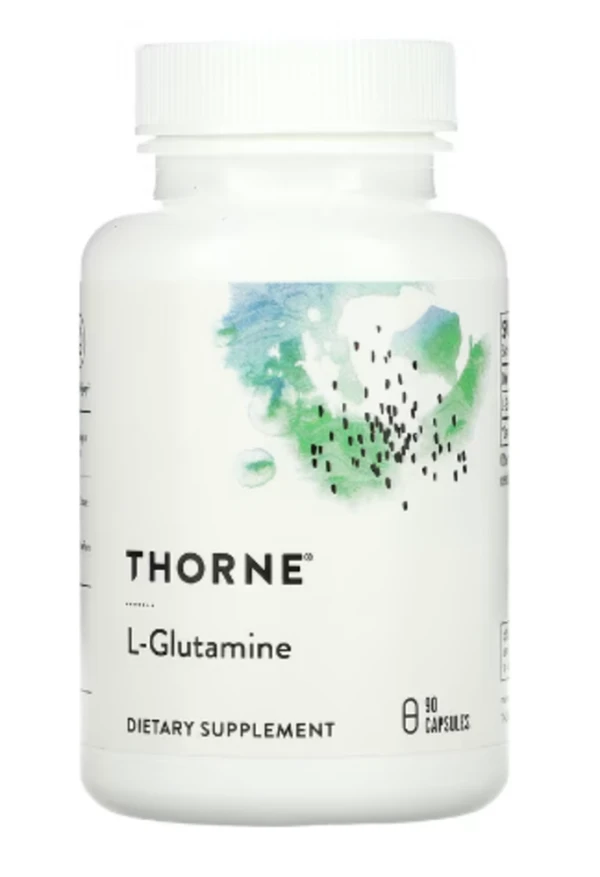 Thorne, L-Glutamine, 90 Capsules