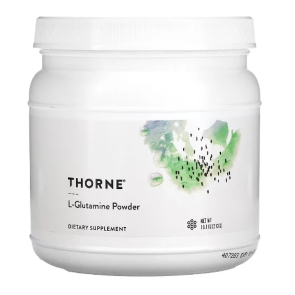Thorne, L-Glutamine Powder, 18.1 oz (513 g)