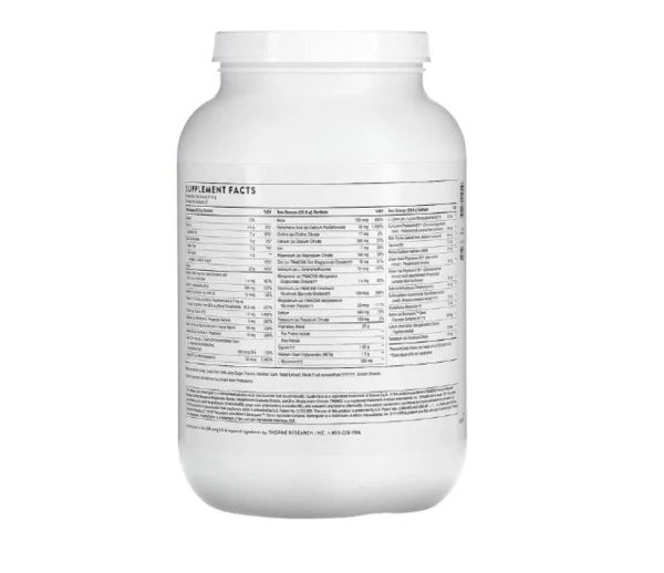 Thorne, MediClear-SGS, Chocolate, 38.2 oz (1,082 g)