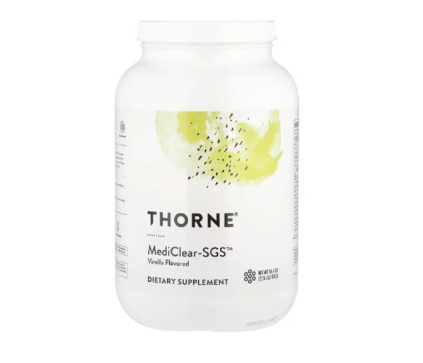 Thorne, MediClear-SGS™, Vanilla, 34.4 oz (978 g)