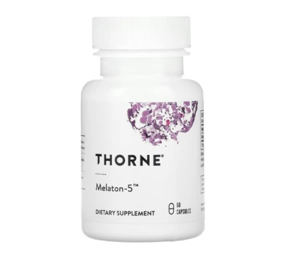 Thorne, Melaton-5, 60 Capsules