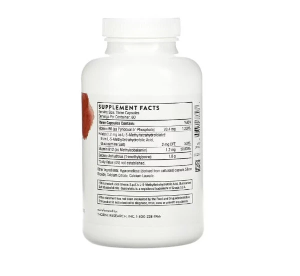 Thorne, Methyl-Guard, 180 Capsules