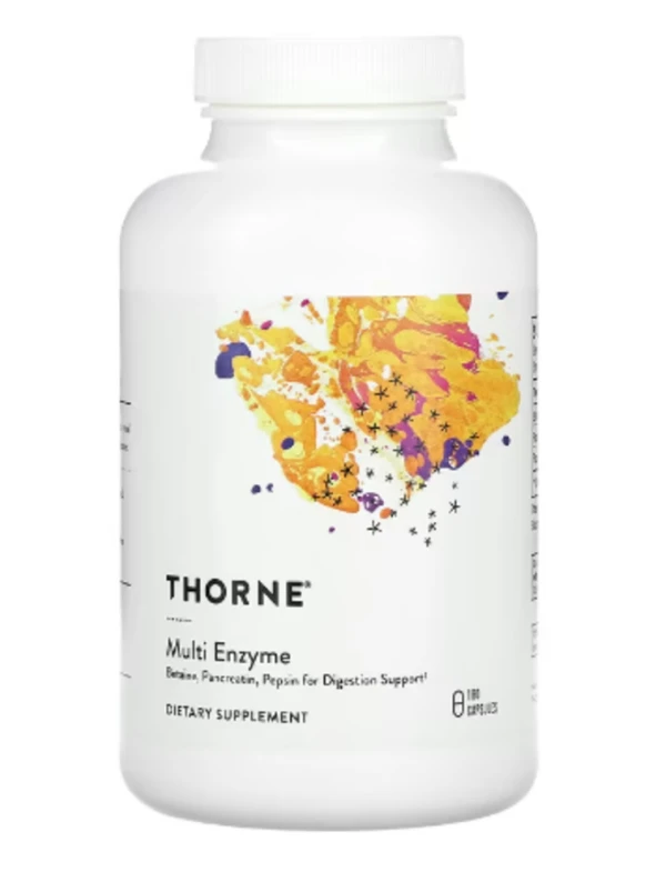 Thorne, Multi Enzyme, 180 Capsules