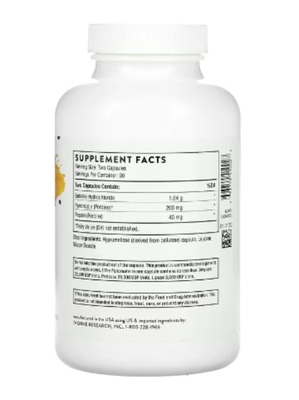 Thorne, Multi Enzyme, 180 Capsules