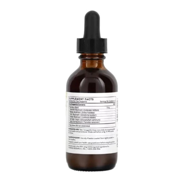 Thorne, Myco-Immune, Mushroom Extract, 2 fl oz (60 ml)